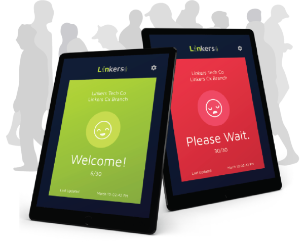 Artboard 1 linkers cx people counter safe space